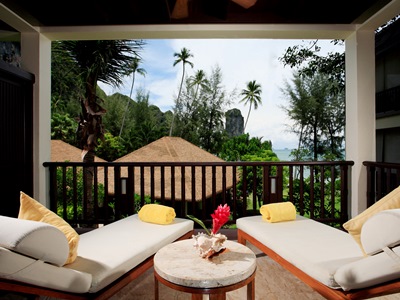 deluxe room 1 - hotel centara grand beach resort and villas - krabi, thailand