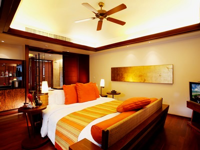 deluxe room 2 - hotel centara grand beach resort and villas - krabi, thailand