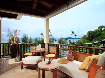 deluxe room 3 - hotel centara grand beach resort and villas - krabi, thailand