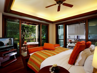 deluxe room 4 - hotel centara grand beach resort and villas - krabi, thailand