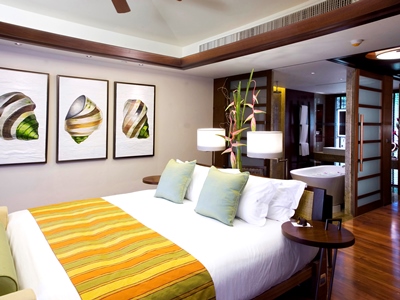 deluxe room 5 - hotel centara grand beach resort and villas - krabi, thailand