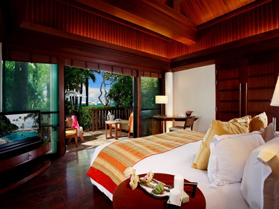 bedroom - hotel centara grand beach resort and villas - krabi, thailand
