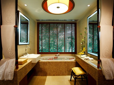 bathroom 2 - hotel centara grand beach resort and villas - krabi, thailand