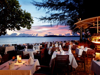 restaurant 4 - hotel centara grand beach resort and villas - krabi, thailand