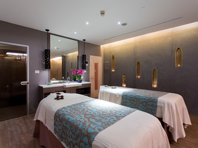 spa - hotel centara grand beach resort and villas - krabi, thailand