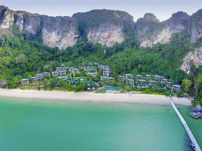 exterior view 1 - hotel centara grand beach resort and villas - krabi, thailand