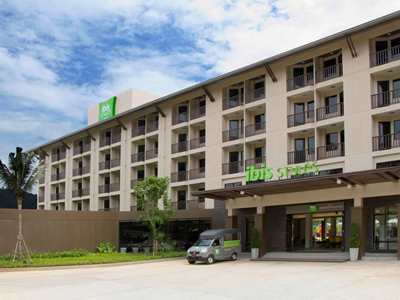 exterior view - hotel ibis styles krabi ao nang - krabi, thailand