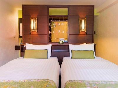 bedroom - hotel vacation village phra nang inn - krabi, thailand