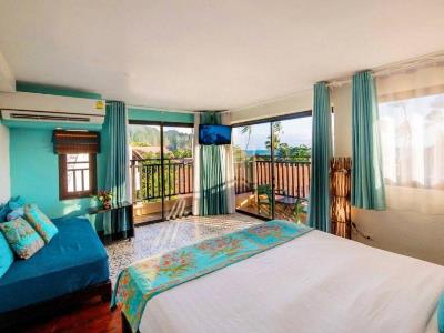 bedroom 2 - hotel vacation village phra nang inn - krabi, thailand