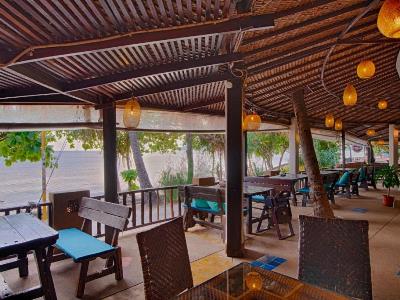 restaurant - hotel vacation village phra nang inn - krabi, thailand