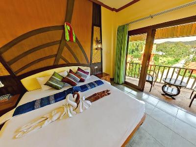 bedroom - hotel andamanee boutique resort - krabi, thailand