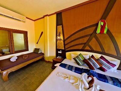 bedroom 1 - hotel andamanee boutique resort - krabi, thailand