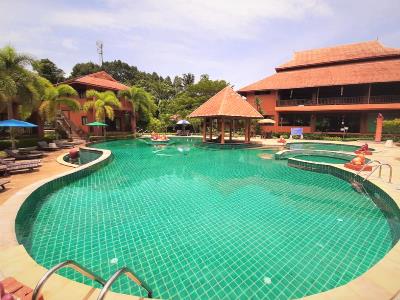 outdoor pool - hotel andamanee boutique resort - krabi, thailand