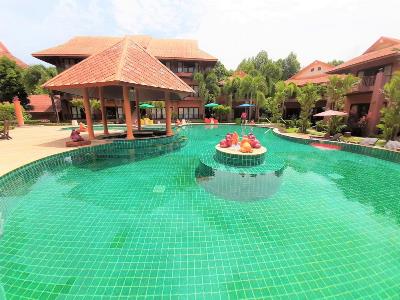outdoor pool 2 - hotel andamanee boutique resort - krabi, thailand