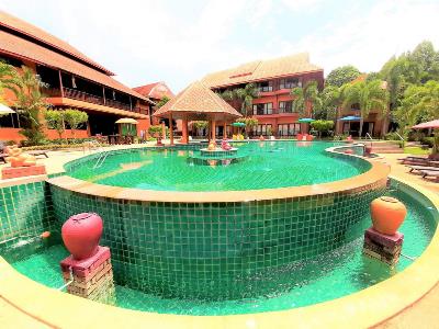 outdoor pool 1 - hotel andamanee boutique resort - krabi, thailand