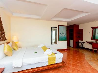 bedroom 3 - hotel ao nang bay resort - krabi, thailand