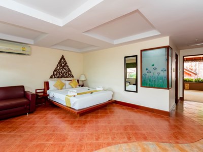 bedroom 4 - hotel ao nang bay resort - krabi, thailand