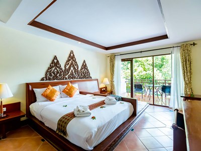 bedroom 5 - hotel ao nang bay resort - krabi, thailand