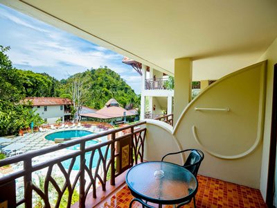bedroom 6 - hotel ao nang bay resort - krabi, thailand