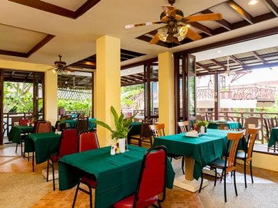 restaurant 1 - hotel ao nang bay resort - krabi, thailand
