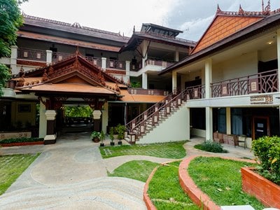 exterior view 1 - hotel ao nang bay resort - krabi, thailand