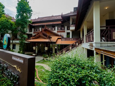 exterior view - hotel ao nang bay resort - krabi, thailand