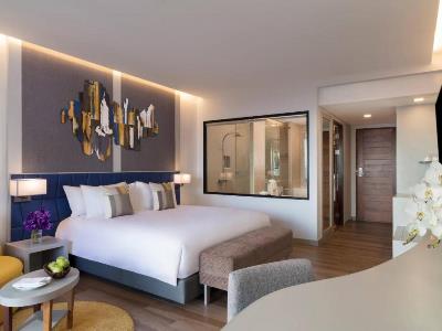 bedroom 1 - hotel avani ao nang cliff krabi resort - krabi, thailand