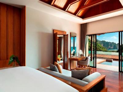 bedroom 9 - hotel avani ao nang cliff krabi resort - krabi, thailand