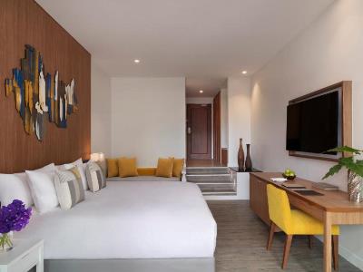 bedroom 5 - hotel avani ao nang cliff krabi resort - krabi, thailand
