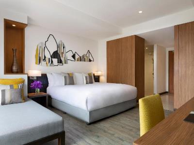 bedroom 2 - hotel avani ao nang cliff krabi resort - krabi, thailand