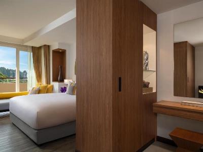 bedroom 4 - hotel avani ao nang cliff krabi resort - krabi, thailand
