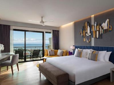 bedroom 3 - hotel avani ao nang cliff krabi resort - krabi, thailand