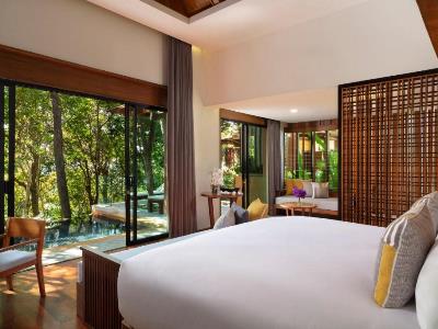 bedroom 8 - hotel avani ao nang cliff krabi resort - krabi, thailand