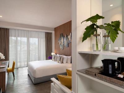 bedroom 6 - hotel avani ao nang cliff krabi resort - krabi, thailand