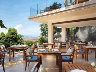 restaurant 1 - hotel avani ao nang cliff krabi resort - krabi, thailand