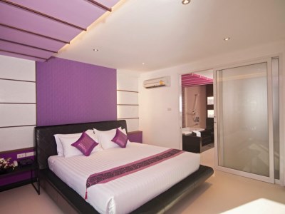 bedroom - hotel l resort - krabi, thailand