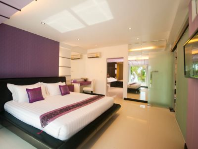 bedroom 1 - hotel l resort - krabi, thailand