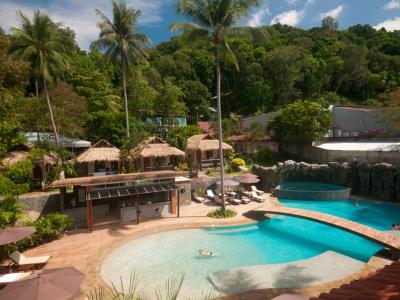 outdoor pool - hotel l resort - krabi, thailand