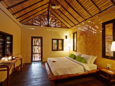 bedroom 2 - hotel wareerak hot spring and wellness - krabi, thailand