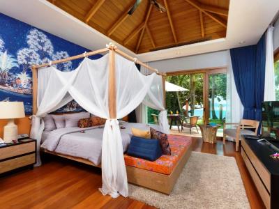 bedroom - hotel krabi resort - krabi, thailand