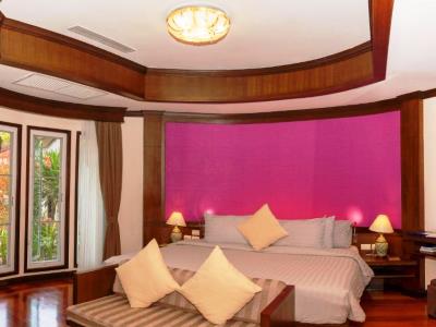 bedroom 1 - hotel krabi resort - krabi, thailand