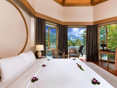 bedroom 3 - hotel krabi resort - krabi, thailand