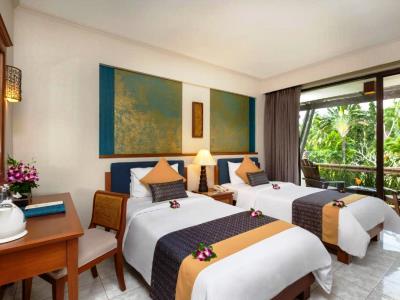 bedroom 4 - hotel krabi resort - krabi, thailand