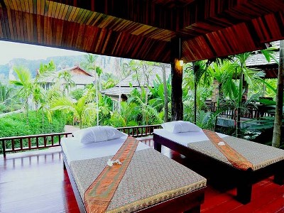 spa - hotel aonang phu pimaan - krabi, thailand