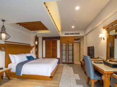 bedroom - hotel aonang princeville villa resort and spa - krabi, thailand