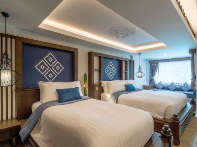 bedroom 2 - hotel aonang princeville villa resort and spa - krabi, thailand