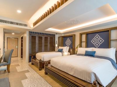bedroom 3 - hotel aonang princeville villa resort and spa - krabi, thailand