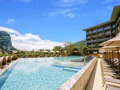 exterior view - hotel centara life phu pano resort krabi - krabi, thailand