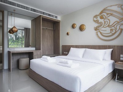 bedroom - hotel centara life phu pano resort krabi - krabi, thailand