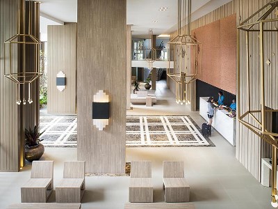 lobby - hotel centara life phu pano resort krabi - krabi, thailand